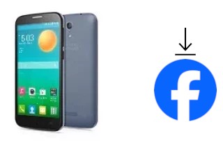 How to install Facebook on an alcatel Pop S7