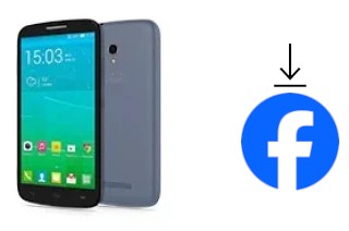 How to install Facebook on an alcatel Pop S9