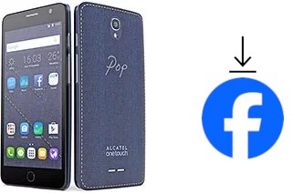 How to install Facebook on an alcatel Pop Star