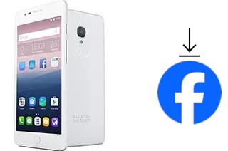 How to install Facebook on an alcatel Pop Up