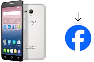 How to install Facebook on an alcatel Pop 3 (5.5)