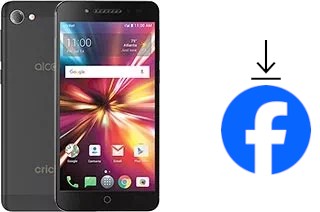 How to install Facebook on an alcatel Pulsemix