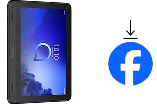 How to install Facebook on an alcatel Smart Tab 7