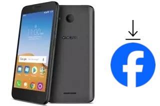 How to install Facebook on an Alcatel Tetra