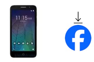 How to install Facebook on an Alcatel TRU