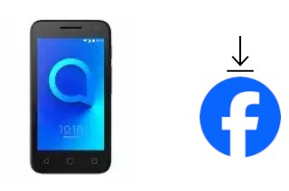 How to install Facebook on an Alcatel U3 2018