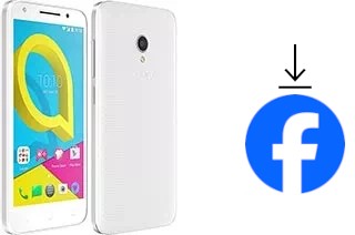 How to install Facebook on an alcatel U5