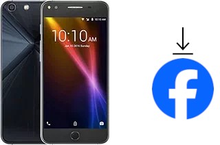 How to install Facebook on an alcatel X1