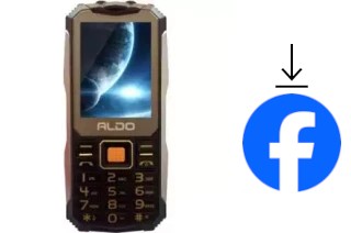 How to install Facebook on an Aldo AL888