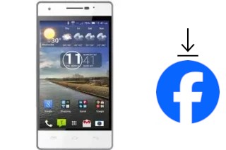 How to install Facebook on an Aldo AS8