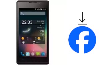 How to install Facebook on an Aligator S4515 Duo