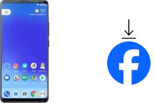 How to install Facebook on an AllCall Mix2