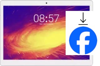 How to install Facebook on an Alldocube M5