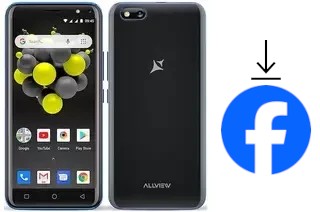 How to install Facebook on an Allview A10 Plus