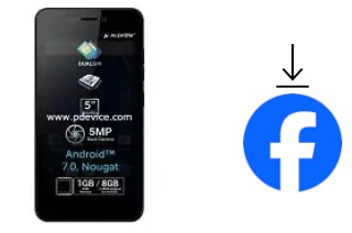 How to install Facebook on an Allview A8 Lite