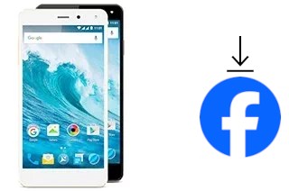 How to install Facebook on an Allview E4 Lite