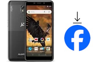 How to install Facebook on an Allview P10 Style