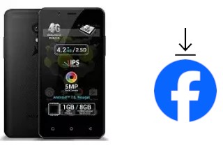 How to install Facebook on an Allview P4 Pro