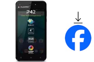 How to install Facebook on an Allview P42