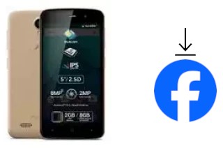 How to install Facebook on an Allview P6 Plus