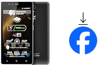 How to install Facebook on an Allview P6 Energy Lite