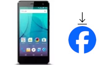 How to install Facebook on an Allview P8 Life