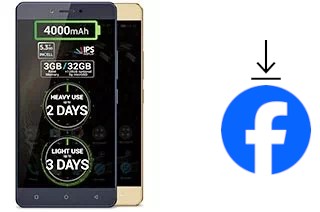 How to install Facebook on an Allview P9 Energy Lite