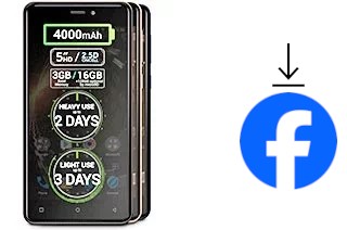 How to install Facebook on an Allview P9 Energy mini