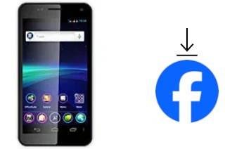 How to install Facebook on an Allview P6 Stony