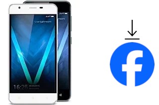 How to install Facebook on an Allview V2 Viper