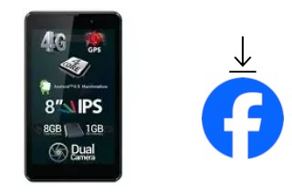 How to install Facebook on an Allview Viva H801LTE