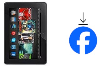 How to install Facebook on an Amazon Kindle Fire HDX 8.9