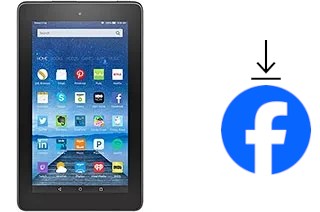 How to install Facebook on an Amazon Fire 7