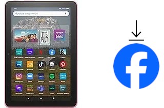 How to install Facebook on an Amazon Fire HD 8 (2022)