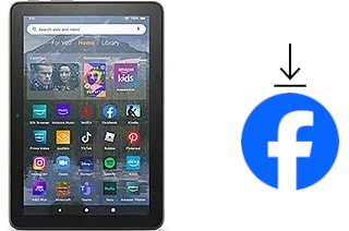 How to install Facebook on an Amazon Fire HD 8 Plus (2022)