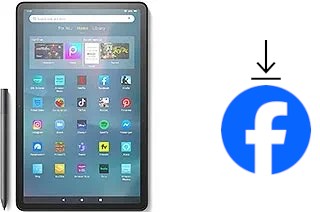 How to install Facebook on an Amazon Fire Max 11