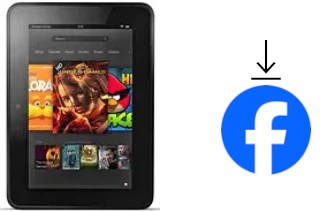 How to install Facebook on an Amazon Kindle Fire HD