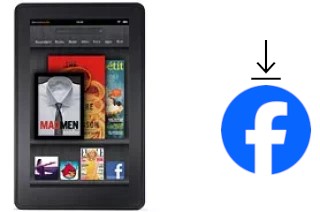 How to install Facebook on an Amazon Kindle Fire