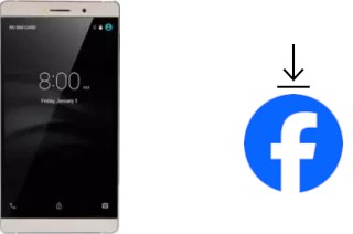 How to install Facebook on an Amigoo M1 Max