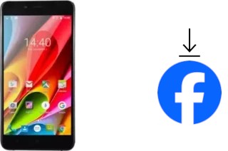 How to install Facebook on an Amigoo X15