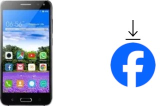 How to install Facebook on an Amigoo X18