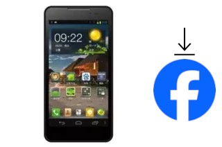 How to install Facebook on an AMOI A860W