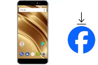 How to install Facebook on an AOSD S8 plus