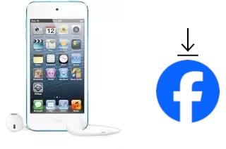 How to install Facebook on an Apple iPod touch 5th generation