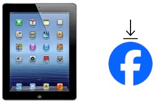 How to install Facebook on an Apple iPad 4 Wi-Fi