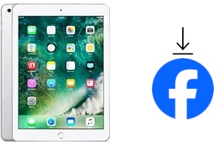 How to install Facebook on an Apple iPad 9.7 (2017)