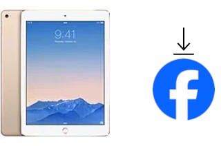 How to install Facebook on an Apple iPad Air 2