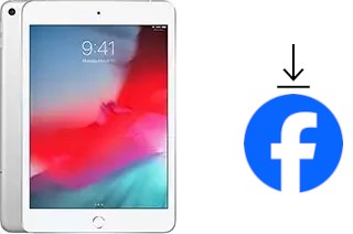 How to install Facebook on an Apple iPad mini (2019)