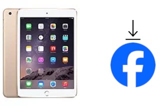 How to install Facebook on an Apple iPad mini 3