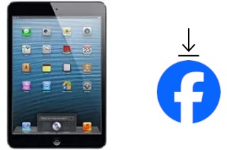 How to install Facebook on an Apple iPad mini Wi-Fi